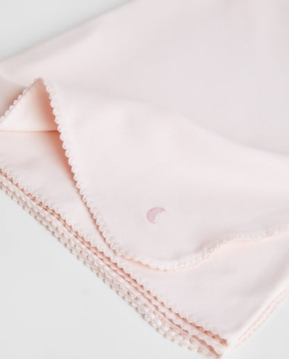 Lange rose pour bébé