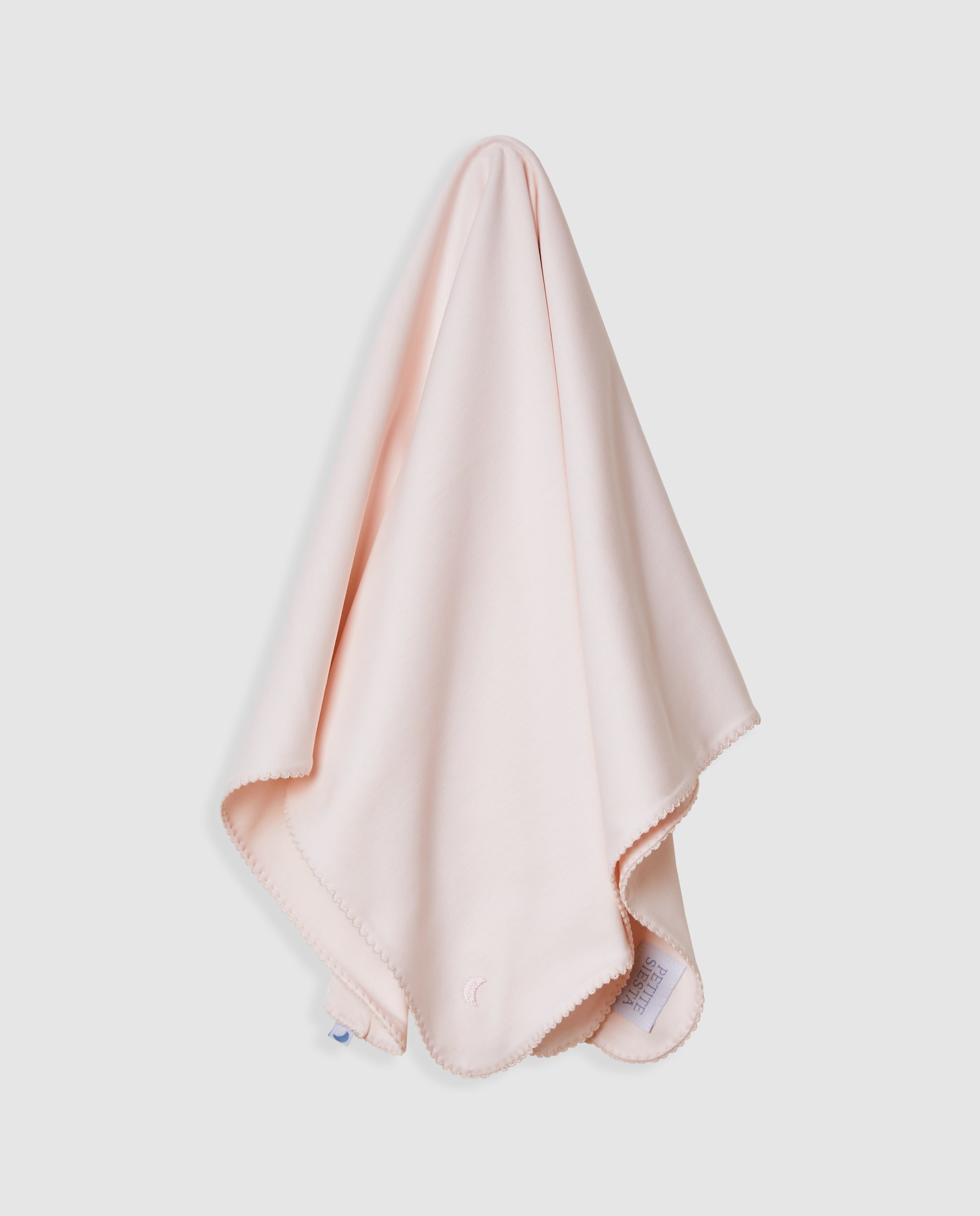 Lange rose pour bébé