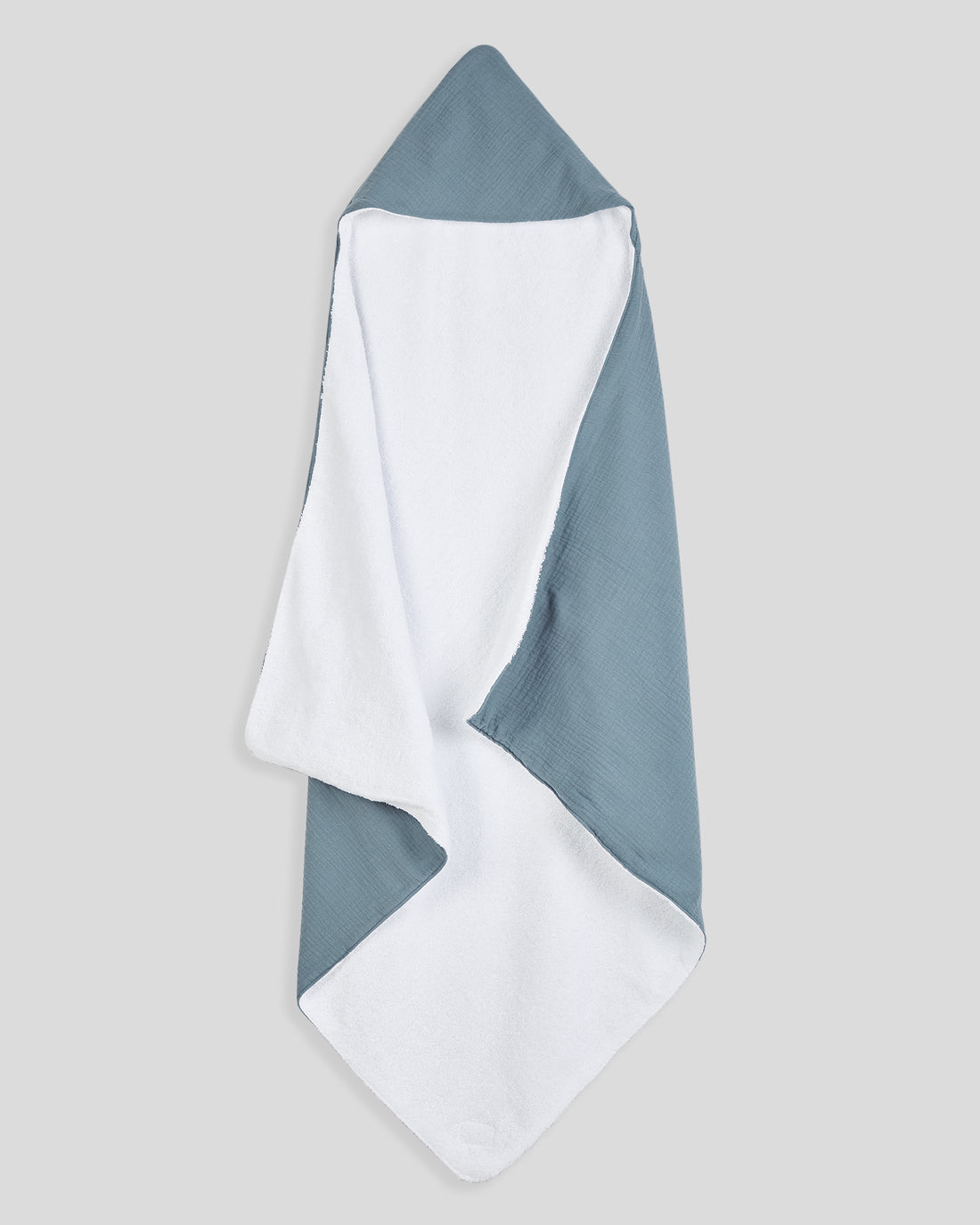 Deep Blue Bath Cape