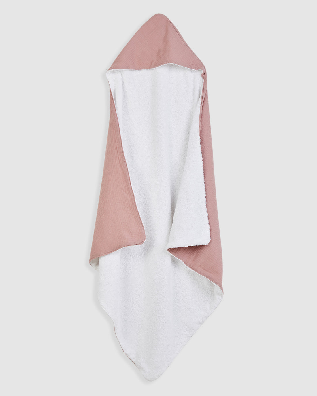 Coral Berry Bath Cape