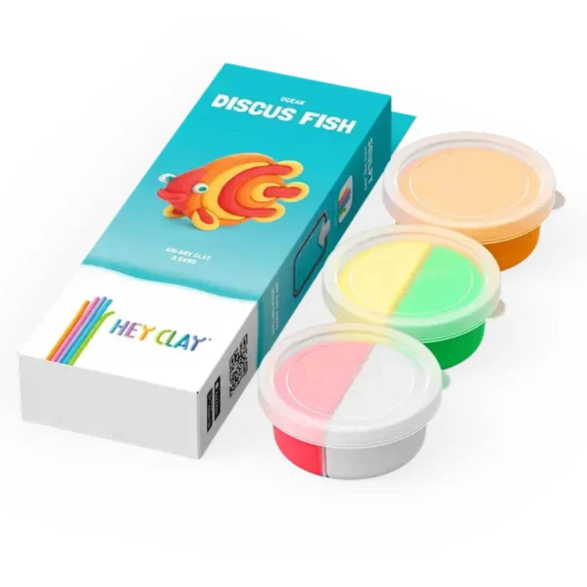 Pâte à modeler interactive Discus Fish (3 boîtes)