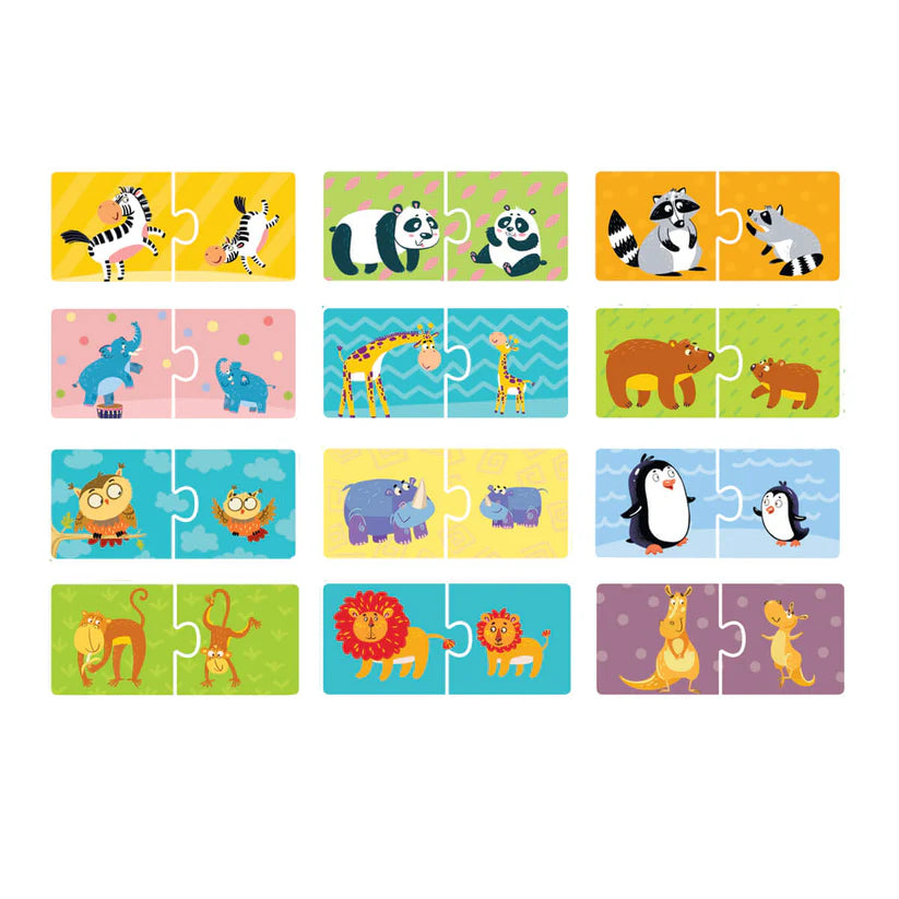 Puzzle Duo Mamans et Bébés