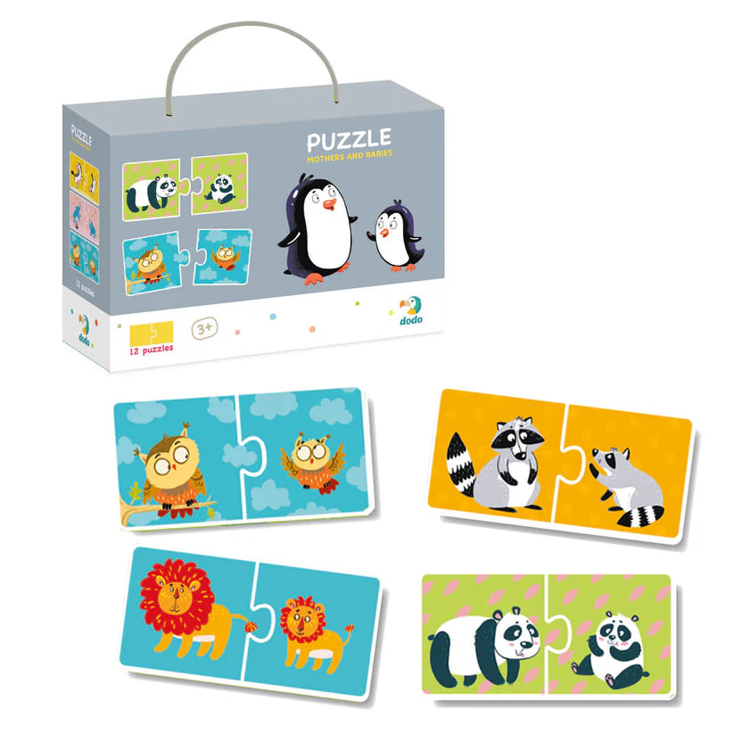Puzzle Duo Mamans et Bébés