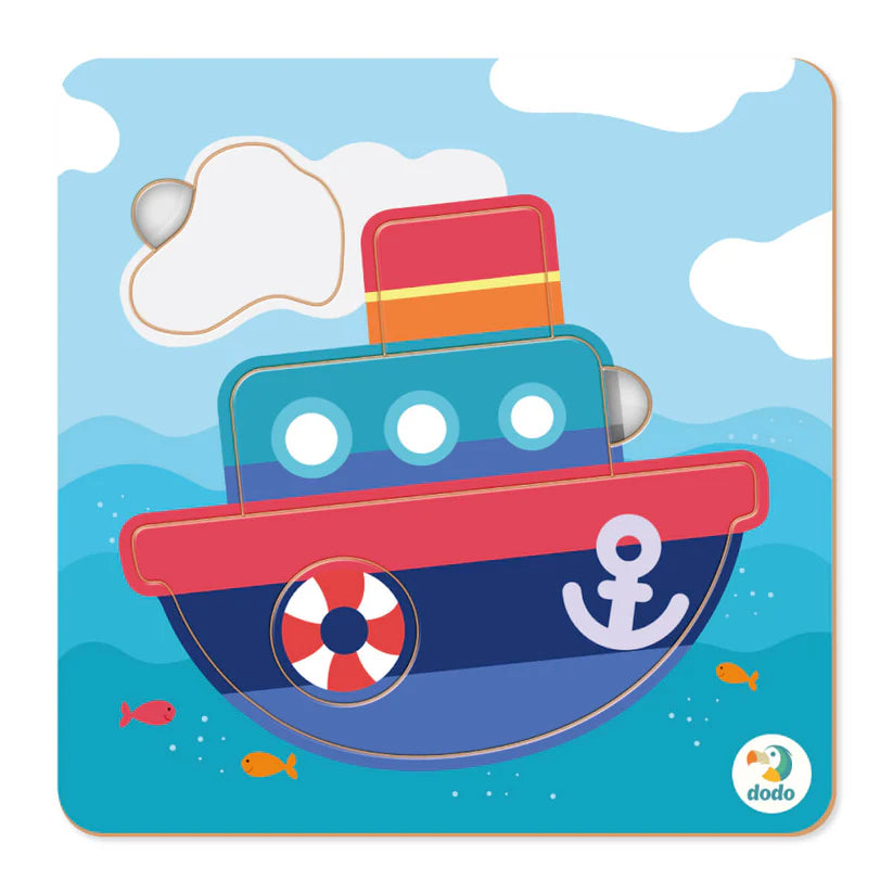 Mini-puzzle de bateau