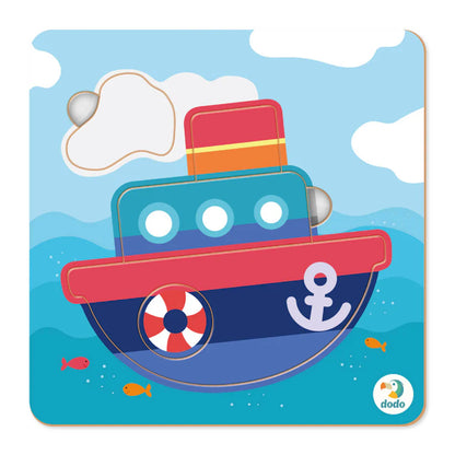 Mini-puzzle de bateau