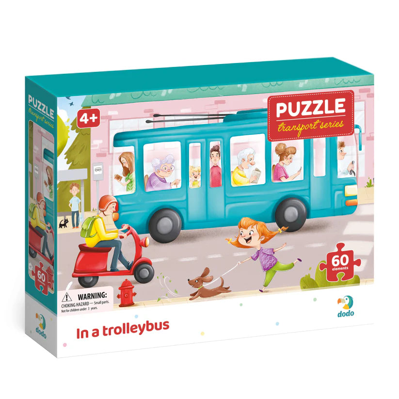 Puzzle Transport Tram