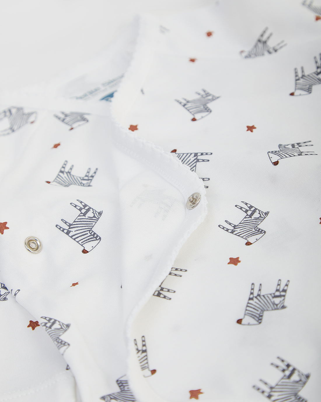 Body Kimono Cebras &quot;Algo de Jaime&quot;