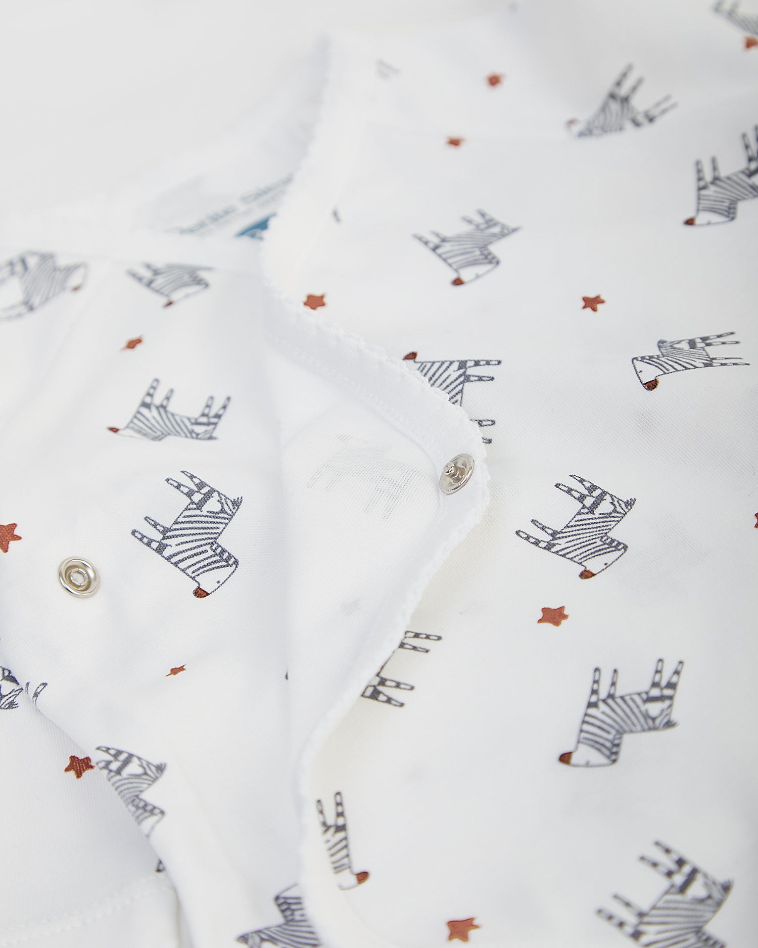 Body Kimono Cebras &quot;Algo de Jaime&quot;