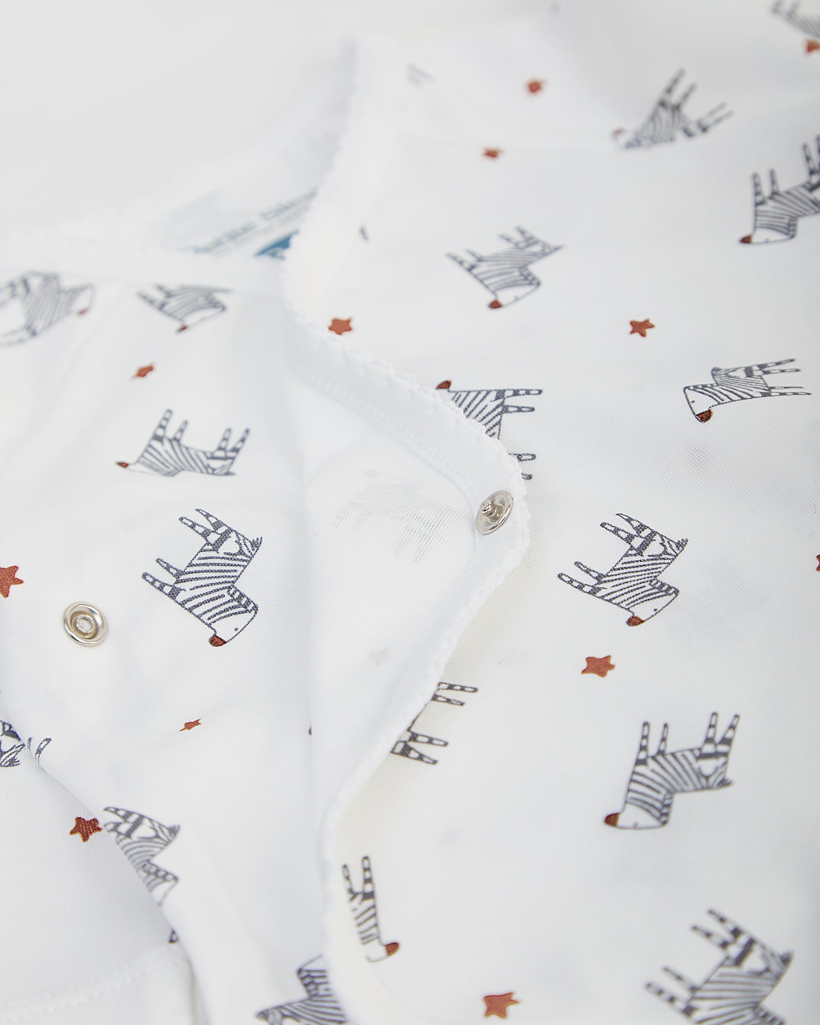 Body Kimono Cebras &quot;Algo de Jaime&quot;