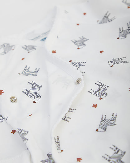 Body Kimono Cebras &quot;Algo de Jaime&quot;