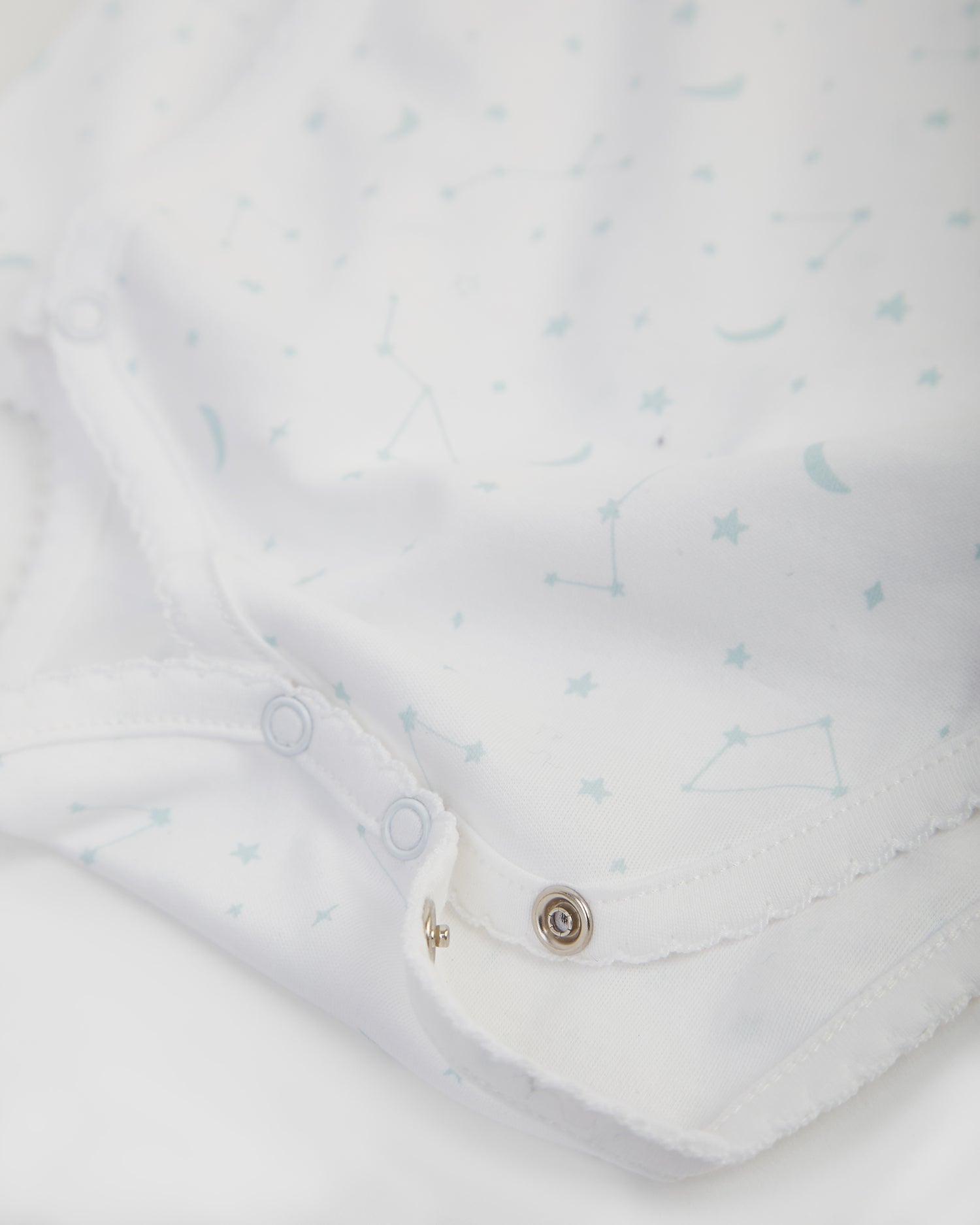 Body Kimono Étoiles Bleues