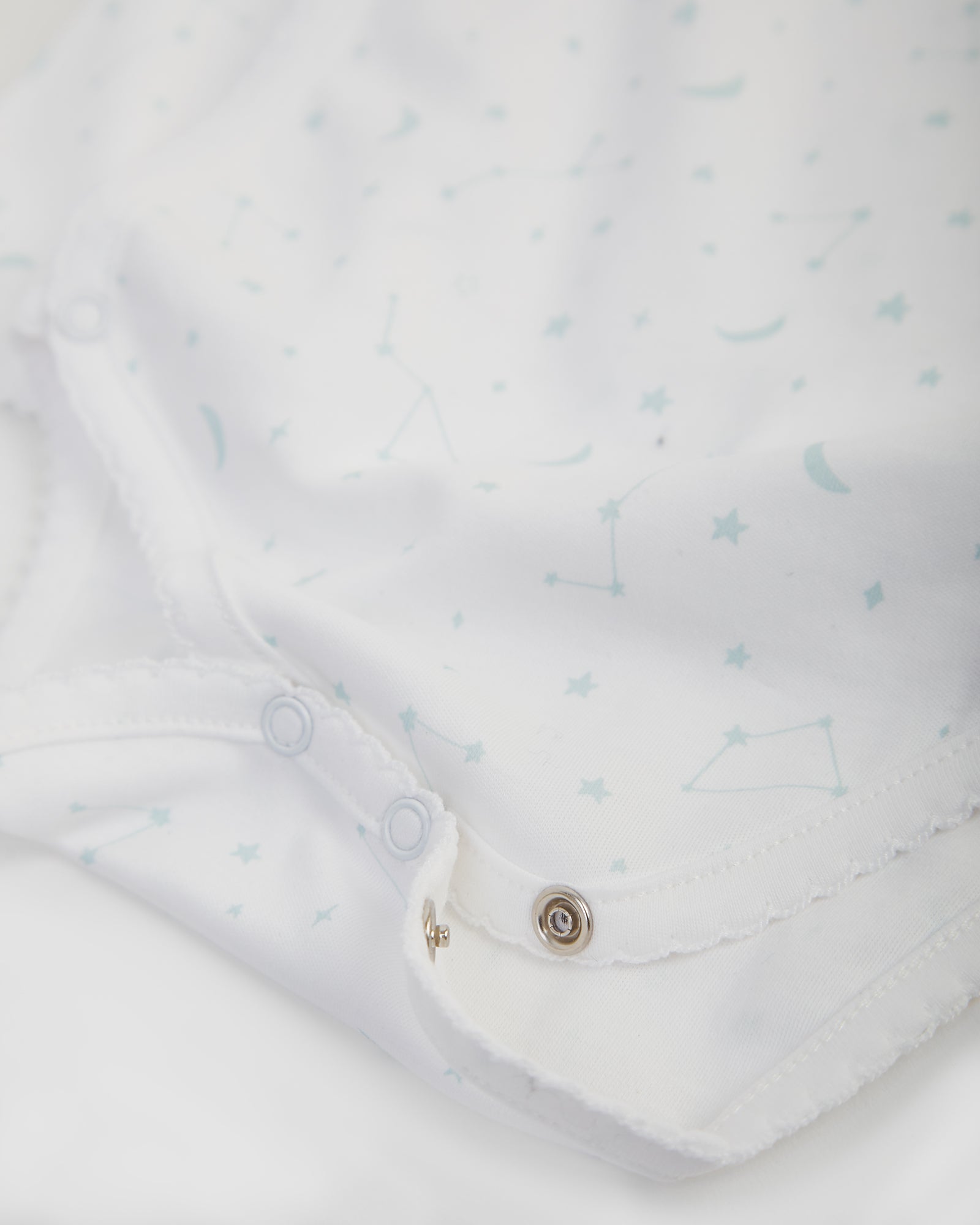 Body Kimono Étoiles Bleues