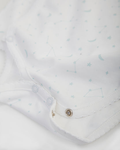 Body Kimono Étoiles Bleues