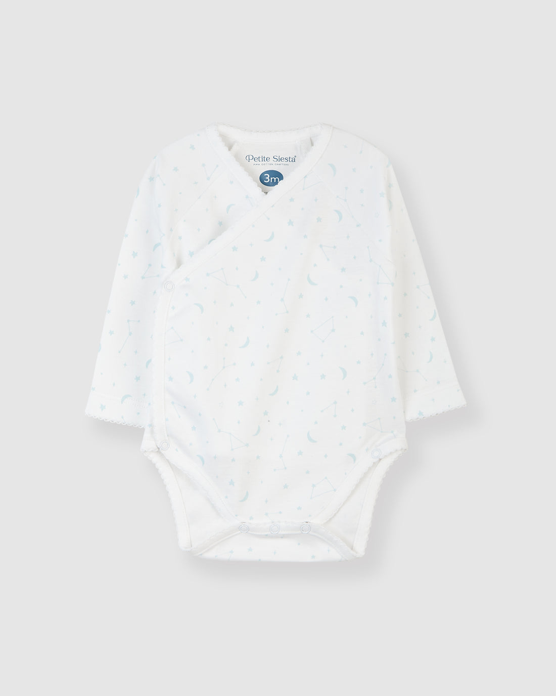 Body Kimono Étoiles Bleues