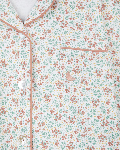 Camisón Kids Camisero Flores