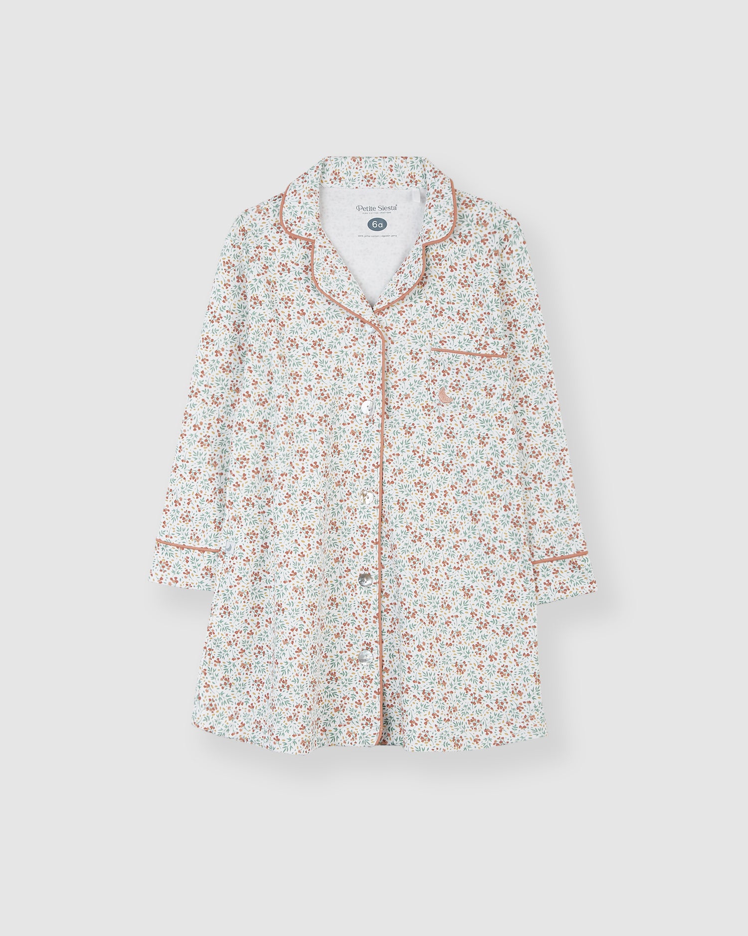 Camisón Kids Camisero Flores