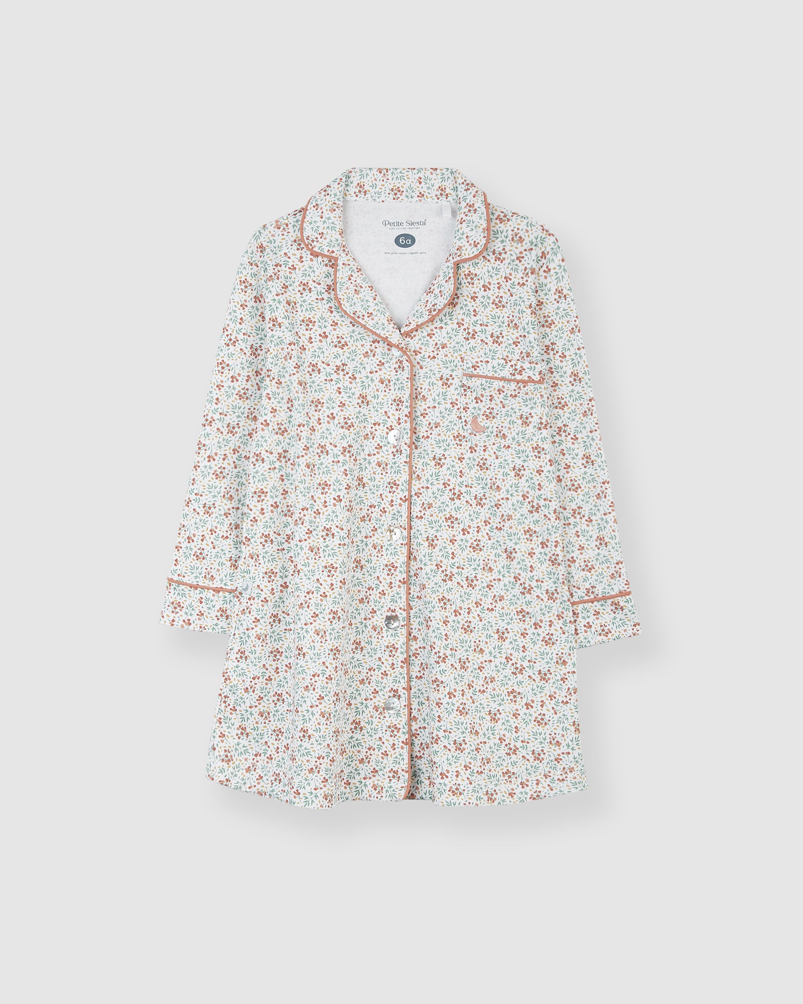 Camisón Kids Camisero Flores
