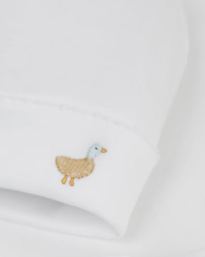 Chapeau bébé caneton