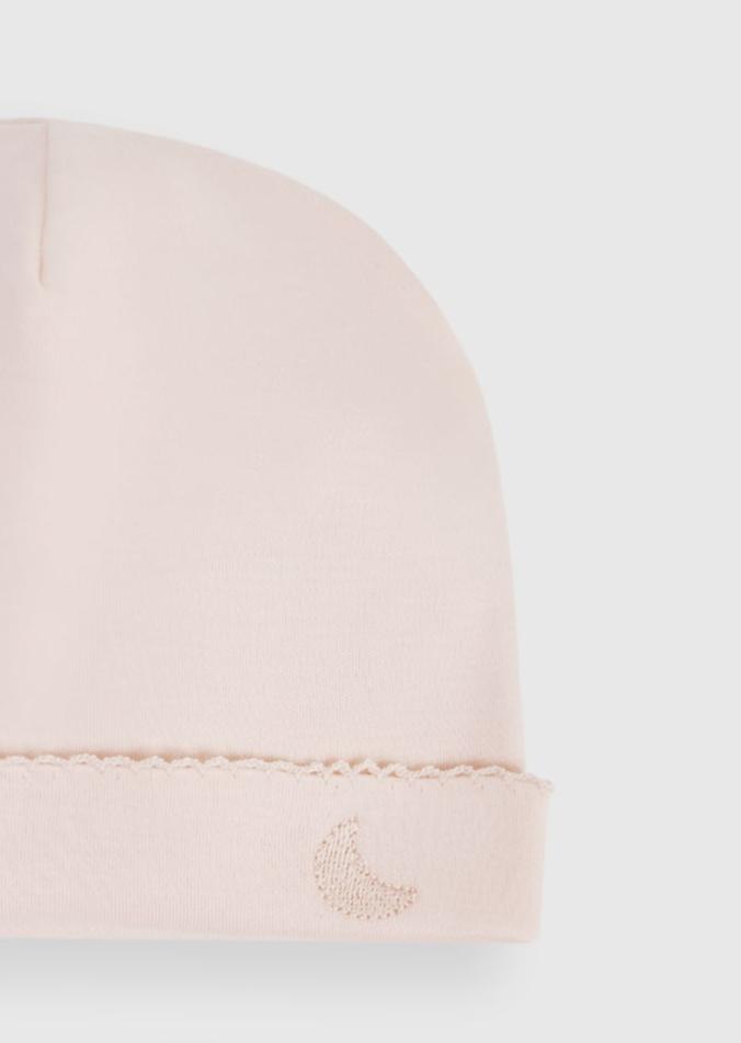 Pack Gorrito y Manoplas - Rosa