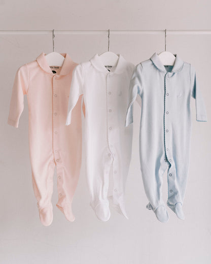 Pijama Bebé Rosa
