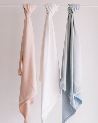 Lange rose pour bébé