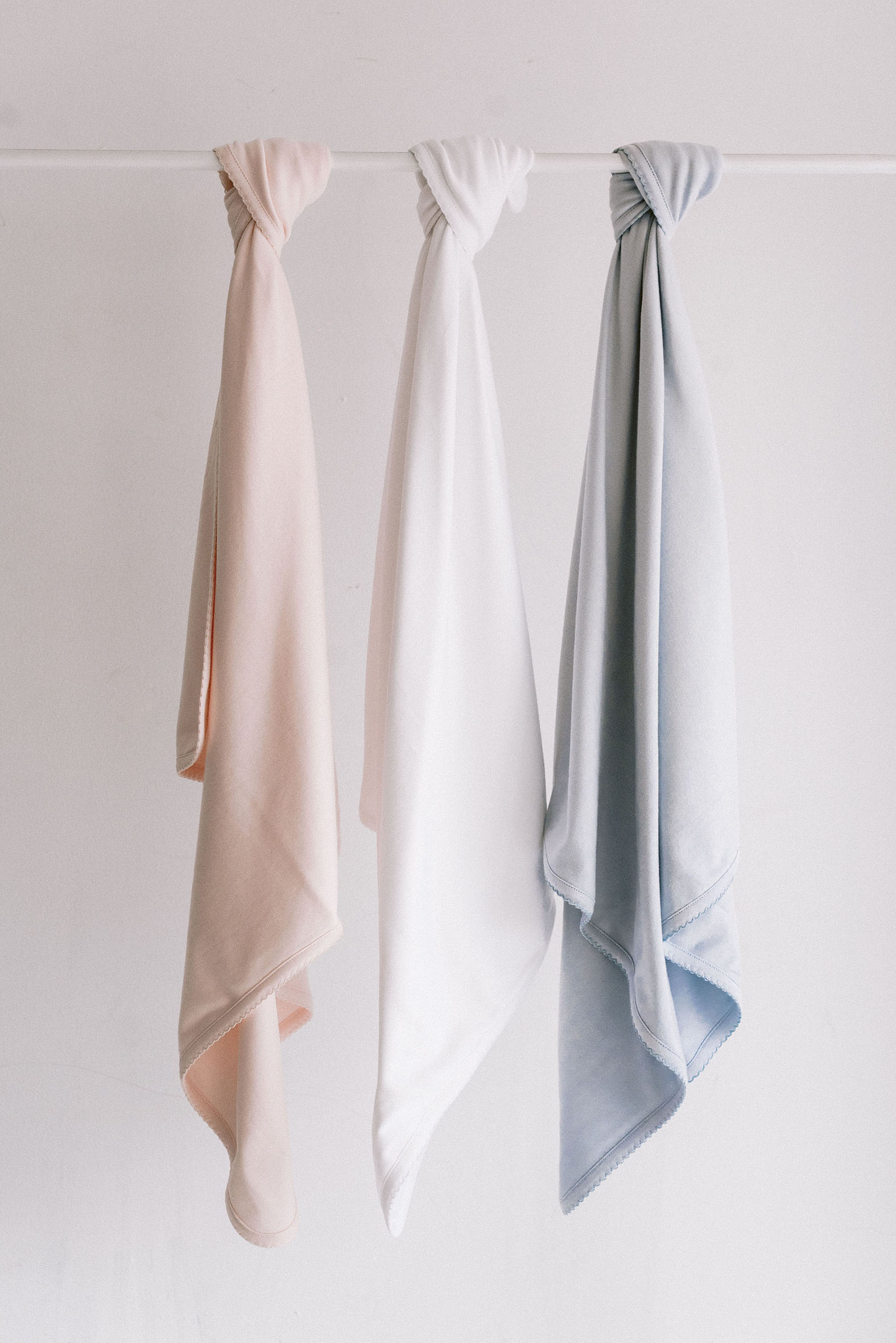 Lange blanc pour bébé