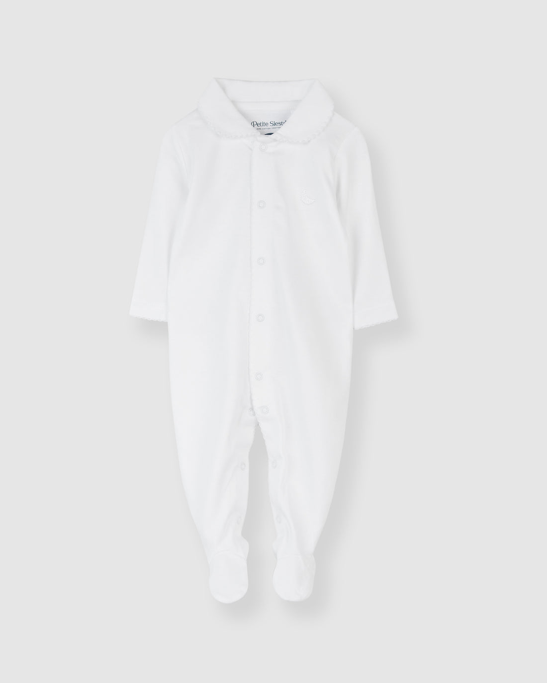Pijama Bebé Blanco