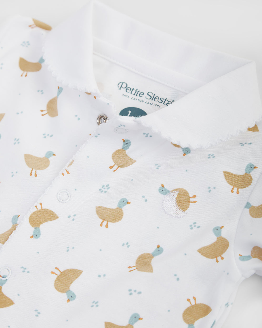 Pyjama bébé canard