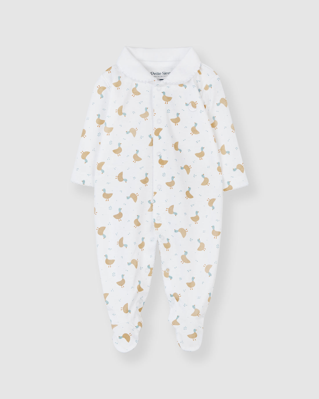 Pyjama bébé canard