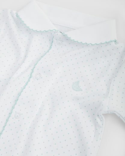 Pijama Bebé Puntos Azules
