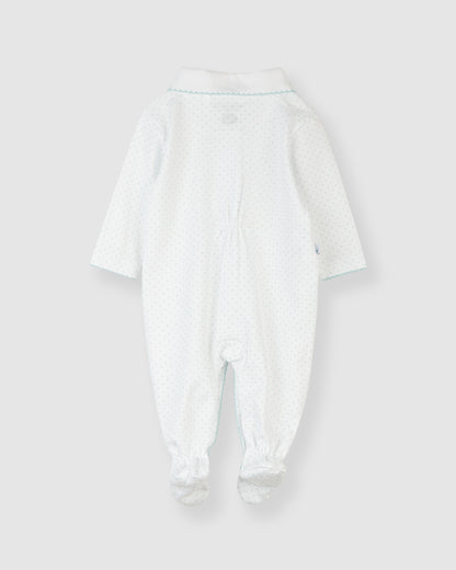 Pijama Bebé Puntos Azules