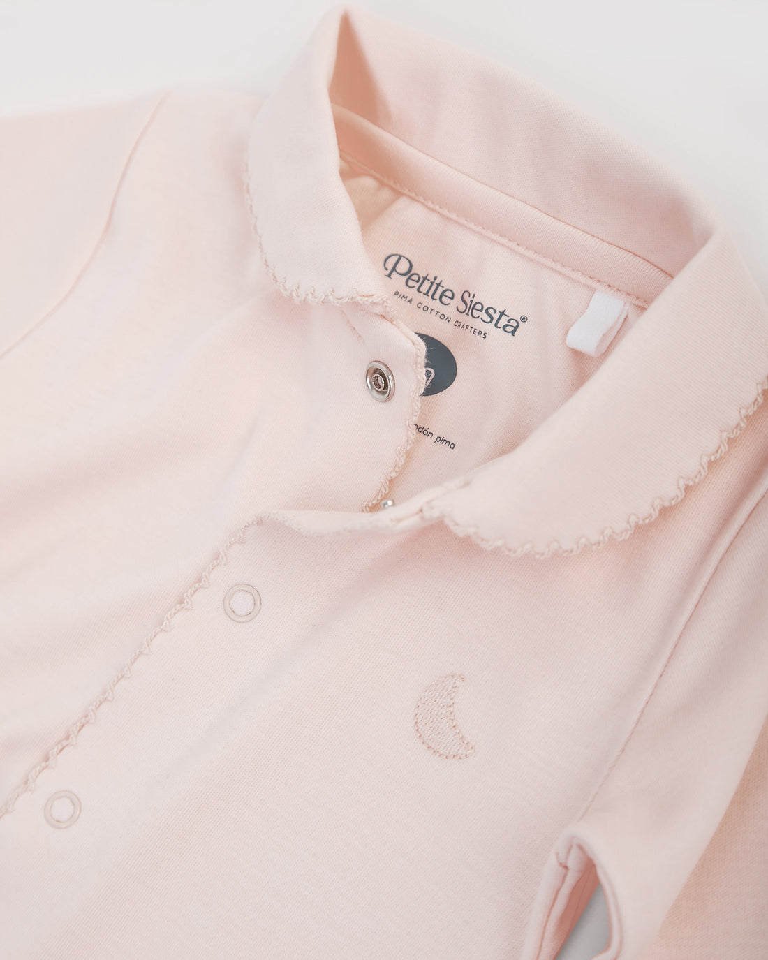 Pyjama rose pour bébé 