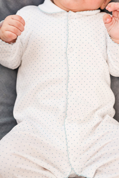 Pijama Bebé Puntos Azules